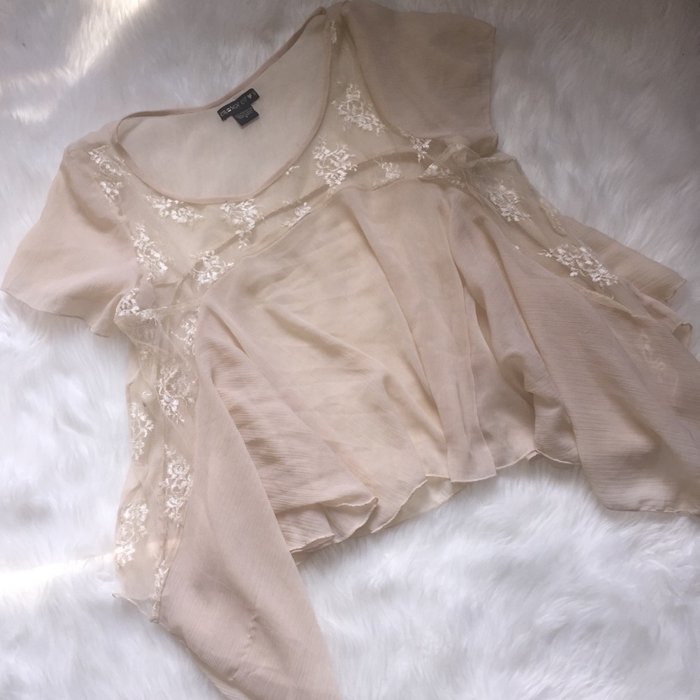 Sheer top